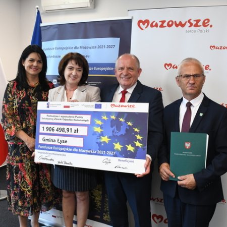 Ponad 1,9 mln zł z UE na rozbudowę PSZOK-u w gminie Łyse