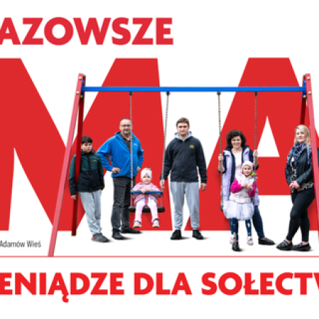 Miliony na rozwój sołectw w powiecie ostrołęckim. Sejmik wspiera lokalne inicjatywy