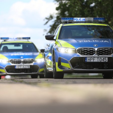 Nowe BMW M340i xDrive w ostrołęckiej policji! [ZDJĘCIA]