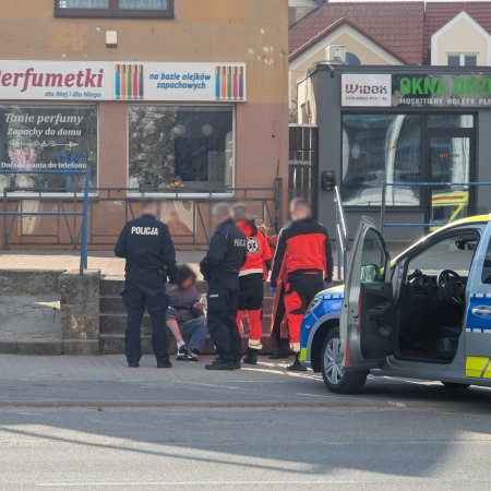 Niepokojące zgłoszenie. Interwencja służb przy Bogusławskiego [ZDJĘCIA]