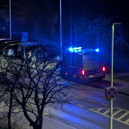 Nocny incydent przy Goworowskiej. Interweniowała policja [WIDEO]