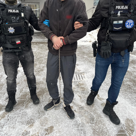 Skazany za zabójstwo ukradł puszkę WOŚP. Miał przerwę w karze 25 lat więzienia [WIDEO, ZDJĘCIA]