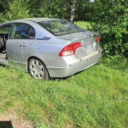 Nie był w stanie dmuchać w alkomat! Policjant po służbie powstrzymał drogowego pirata