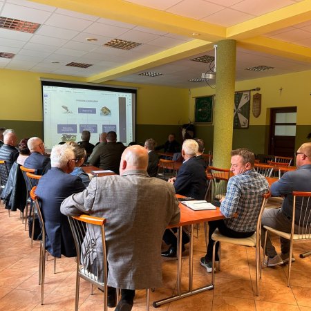 „Wspólnie dla bezpieczeństwa”. Ważne szkolenie dla radnych z Olszewa-Borek
