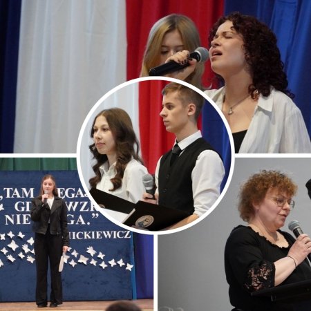 Świadectwa odebrane! Absolwenci I LO im. gen. Józefa Bema gotowi na maraton maturalny [WIDEO, ZDJĘCIA]