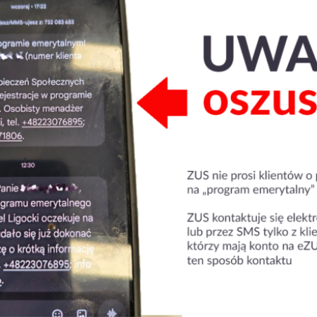 ZUS bije na alarm! Nowa metoda oszustów zbiera żniwo