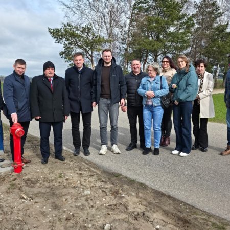 Nowy wodociąg w Babie i Plewkach już gotowy [ZDJĘCIA]