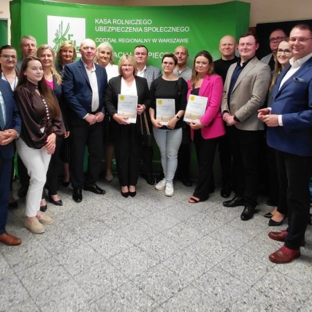 Najbezpieczniejsze gospodarstwa rolne w regionie wyłonione [ZDJĘCIA]
