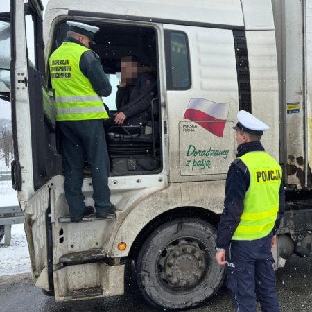 Kontrolowali przewóz materiałów niebezpiecznych. 144 pojazdy sprawdzone