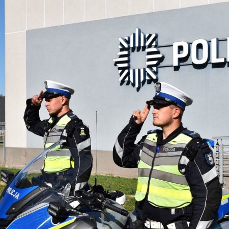 Zawyły syreny. Hołd dla policjanta, który zginął na służbie [WIDEO, ZDJĘCIA]