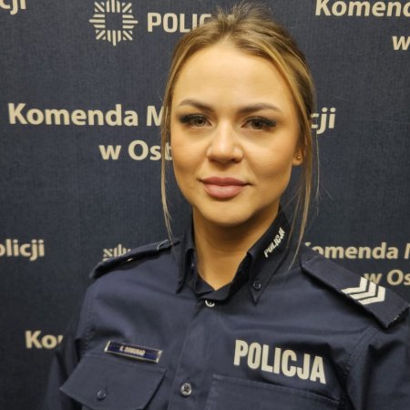 Zmiana dzielnicowego w Myszyńcu! Poznajcie sierż. szt. Karolinę Domurad