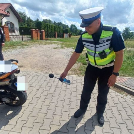 Policja skontrolowała 127 motocyklistów. Wyniki akcji mogą zaskoczyć