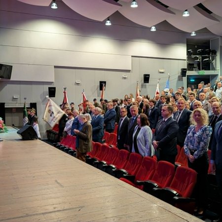Ostrołęka obchodzi 653. urodziny! Miasto rozpoczęło wielkie świętowanie w podniosłym stylu [TRANSMISJA NA ŻYWO, ZDJĘCIA]