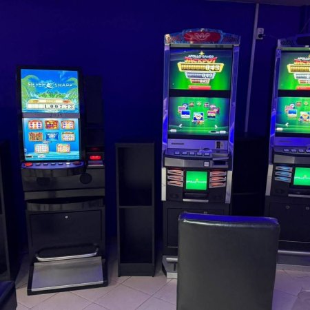 Uderzenie w nielegalny hazard. Służby zlikwidowały punkt z automatami