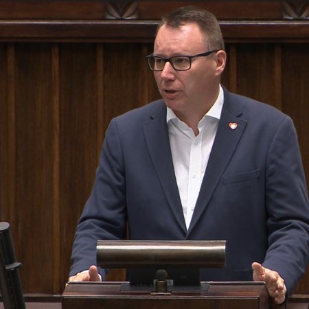 Mariusz Popielarz w Sejmie: Morawiecki? Przypomnijmy bilans jego rządów [WIDEO]