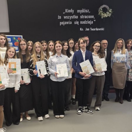 XVI Konkurs Recytatorski Poezji Ks. Jana Twardowskiego w Chudku [ZDJĘCIA]