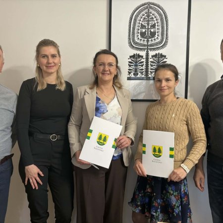 Umowa z wykonawcą drogi Dylewo-Łodziska podpisana [ZDJĘCIA]