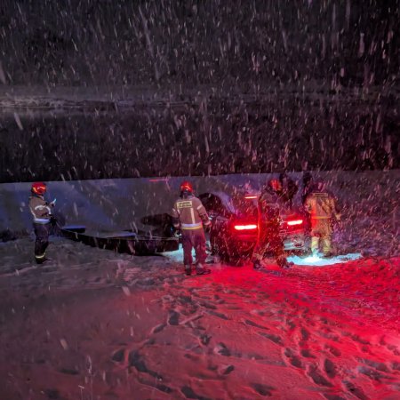 Laskowiec. To nietypowe zdarzenie postawiło na nogi służby ratunkowe [WIDEO, ZDJĘCIA]