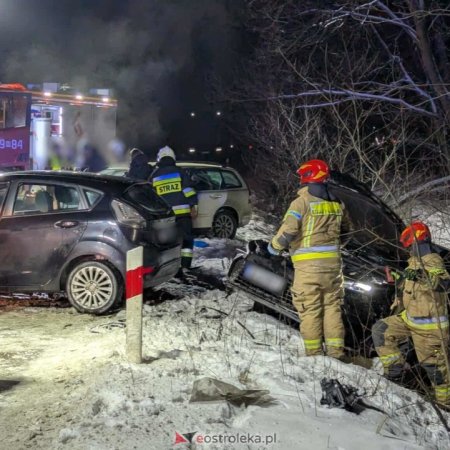 Wypadek! 5 osób trafiło do szpitala, w tym kobieta w ciąży i 7-letni chłopiec [WIDEO, ZDJĘCIA]