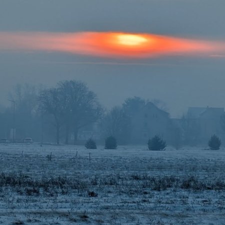 Ostrołęka najzimniejszym miejscem w Polsce!