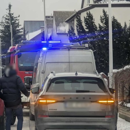 Wielka mobilizacja służb w Ostrołęce. Zagrożenie wybuchem w Śródmieściu [ZDJĘCIA]