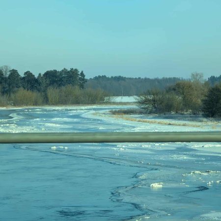 Arktyczny mróz w Ostrołęce. Temperatura spadła do minus 18,9 stopnia!