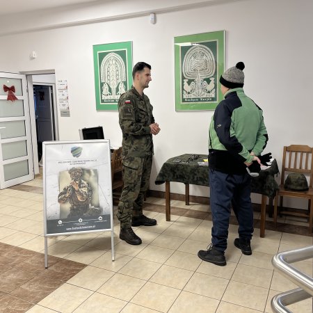 Wojsko bliżej mieszkańców. Mobilny punkt rekrutacyjny w Kadzidle