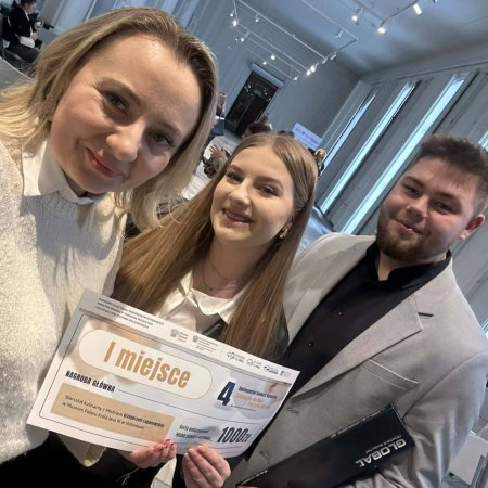 Zwycięstwo uczniów ZSZ nr 4 w ogólnopolskim konkursie kulinarnym [ZDJĘCIA]