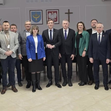 Samorządowcy na spotkaniu z posłem. Dwa kluczowe tematy rozmów