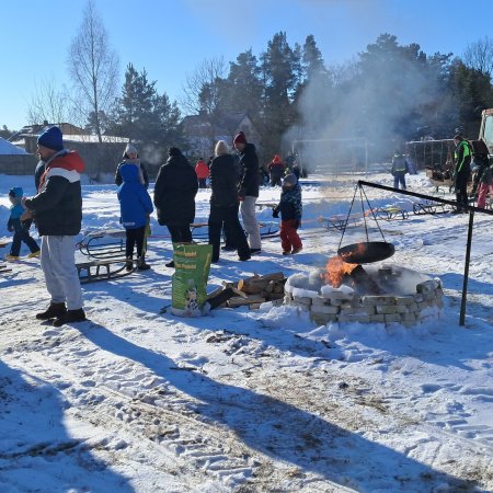 Wiejski kulig! "Ruch na świeżym powietrzu, oderwanie od telefonów"