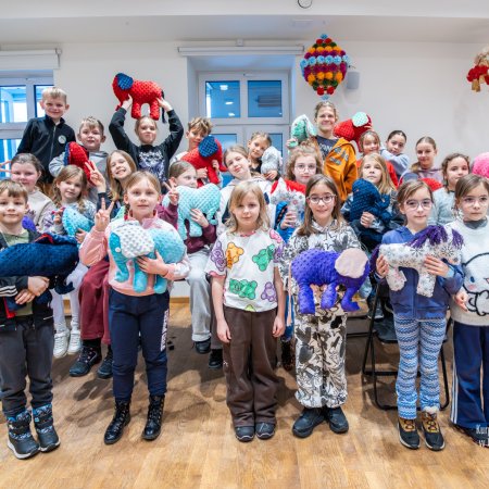 Muzealne „Ferie na zielono”. Tak dzieci spędzają wolny czas! [ZDJĘCIA]