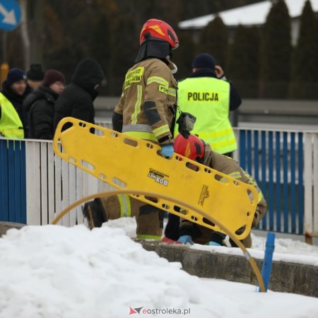 1053 interwencje, 41 ofiar śmiertelnych. Strażacy z Ostrołęki podsumowują trudny rok 2025