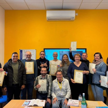 Europejskie standardy w Ostrołęce: Nauczyciele „Metalówki” na elitarnym kursie na Malcie [ZDJĘCIA]