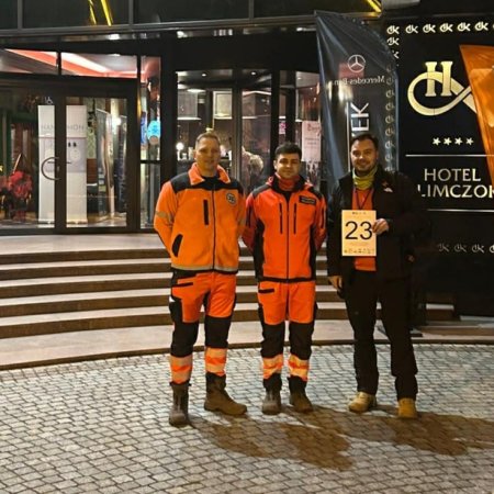 Ratownicy z ostrołęckiego „Meditransu” walczyli na międzynarodowych mistrzostwach w Szczyrku