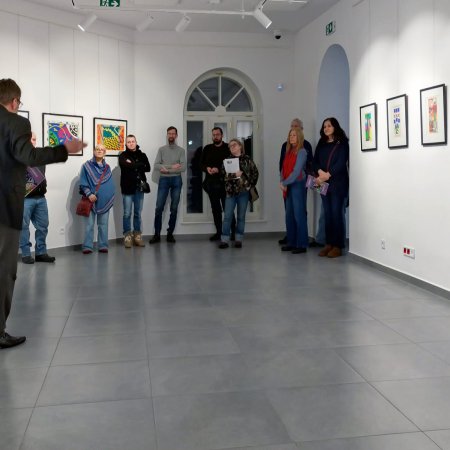 „Papierowe poematy” Henri Matisse’a w Ostrołęce. Wyjątkowa wystawa już otwarta [ZDJĘCIA]