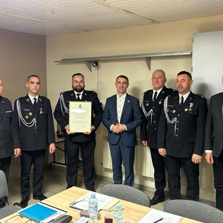 Zebranie OSP Olszewo-Borki z udziałem wójta i posła. Wybrano nowy zarząd