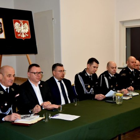 Nowe władze OSP w Łęgu Przedmiejskim wybrane! [ZDJĘCIA]
