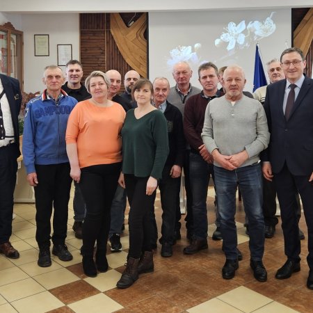 Pierwsze szkolenie dla sołtysów z gminy Myszyniec. "Warto spotykać się częściej"