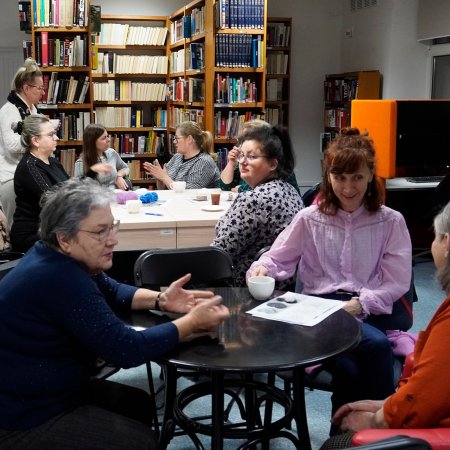 Drugie spotkanie Koła Gospodyń Miejskich w Ostrołęce "na bogato"