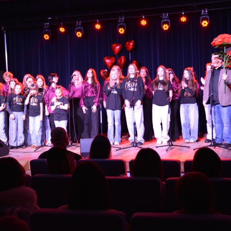 Muzyczne walentynki w Kadzidle. Tak świętowano dzień zakochanych [ZDJĘCIA]