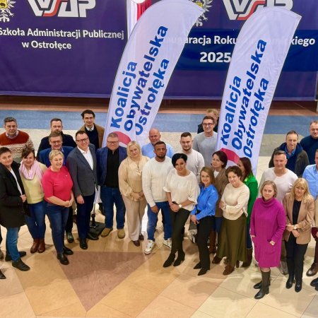 Mariusz Popielarz jednogłośnie wybrany przewodniczącym koła Koalicji Obywatelskiej w Ostrołęce [ZDJĘCIA]