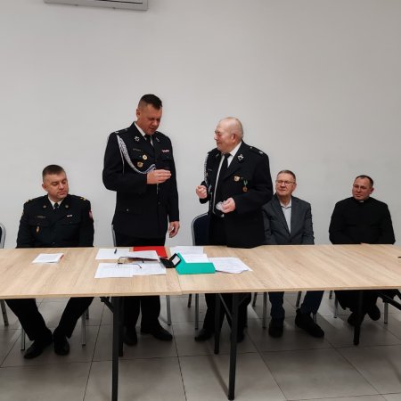 Zmiany w OSP Rzekuń. Wybrano nowy zarząd i komisję rewizyjną