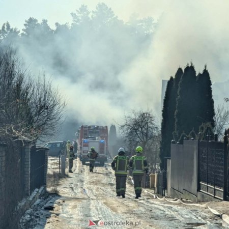 "Ogromna tragedia". Ruszyła zrzutka na pomoc po pożarze w Białobieli [ZDJĘCIA]