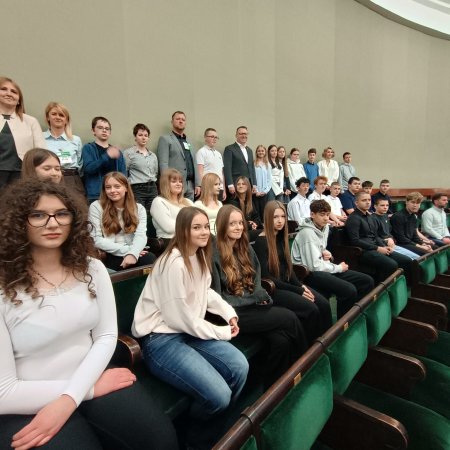 Wyjątkowi goście posła Popielarza. Edukacja obywatelska w praktyce