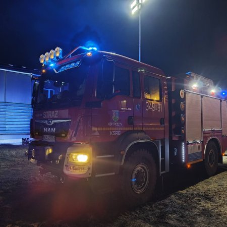 Groźny incydent w Troszynie. Syrena alarmowa postawiła mieszkańców na nogi! [ZDJĘCIA]