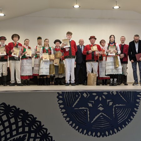 XV Konkurs Gadki Kurpiowskiej w Łysych. Rekordowa frekwencja i wysoki poziom uczestników [ZDJĘCIA]