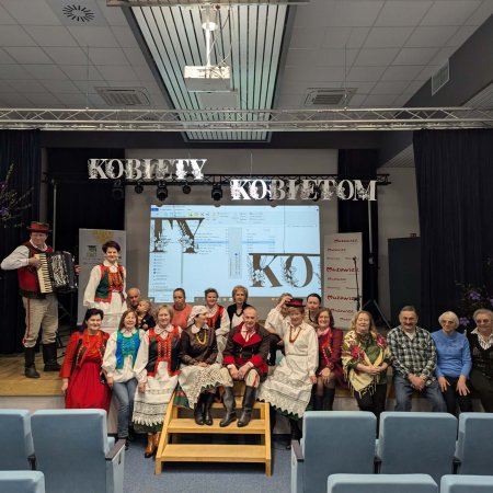 Folklor spotyka nowoczesność. Wyjątkowy weekend kobiet w Centrum Kultury Kurpiowskiej [ZDJĘCIA]