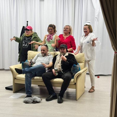 Spektakle Teatru DlaNiepoznaki w Baranowie [ZDJĘCIA]