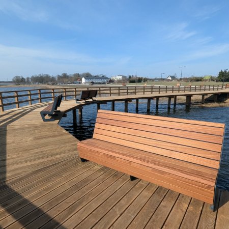 Nowe oblicze zalewu w Grodzisku Dużym. Gmina Czerwin stawia na nowoczesną rekreację [WIDEO, ZDJĘCIA]