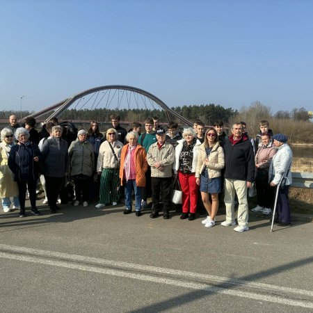 Piecuchy, wspomnienia i spacer nad Narwią: Tak integruje się Ostrołęka! [ZDJĘCIA]